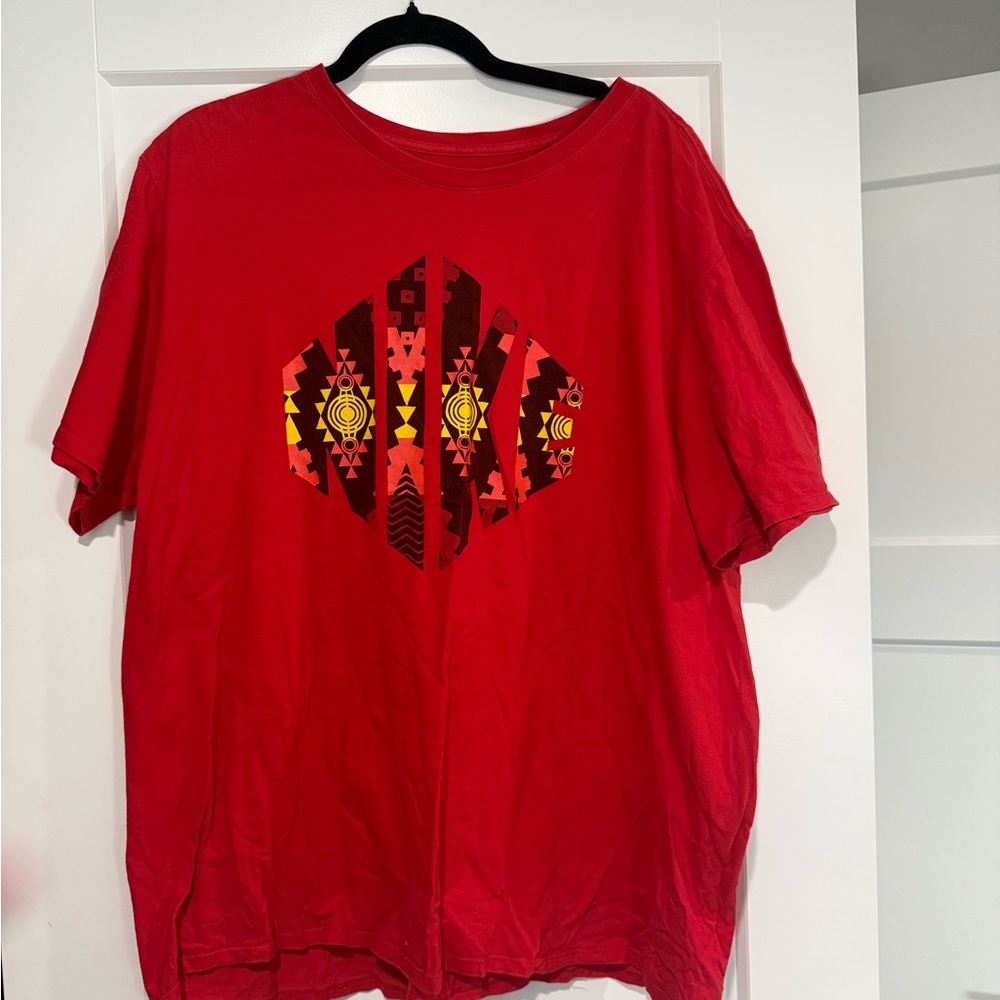 Nike Bold Red Athletic Tee